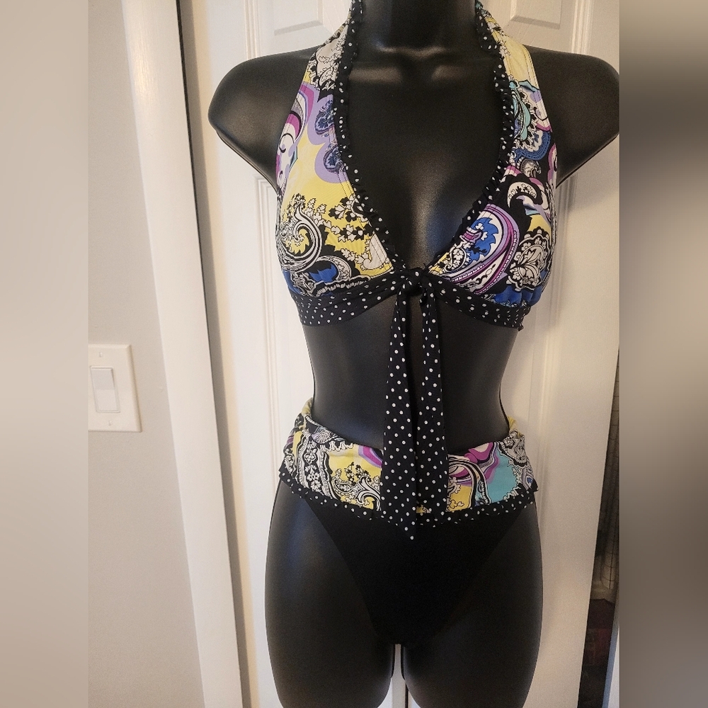 Two-piece swimsuit